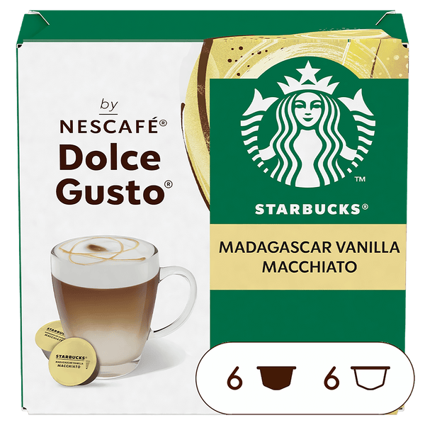 Starbucks by Dolce Gusto Madagascar Vanilla