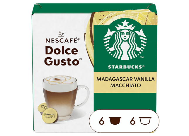 Starbucks von Dolce Gusto Vanille Madagaskar
