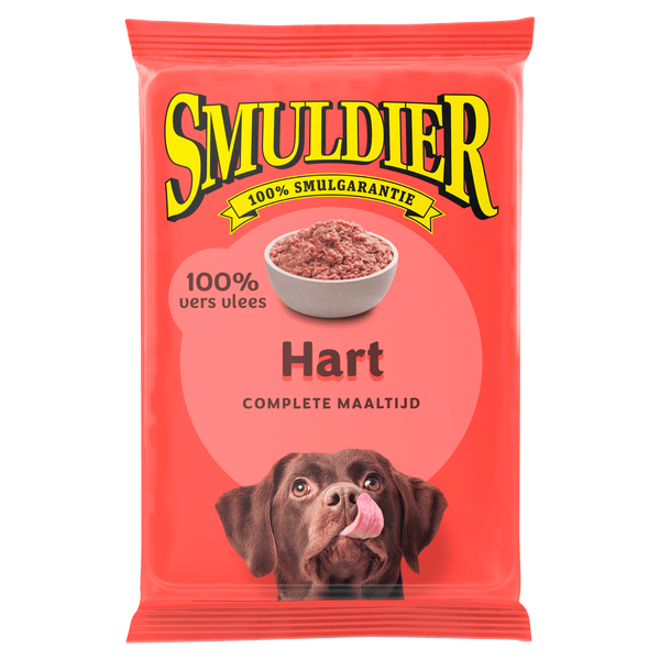 Smuldier Hart compleet
