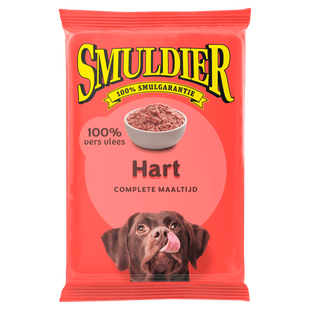 Smuldier Heart fertig