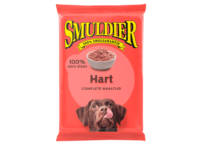 Smuldier Hart compleet