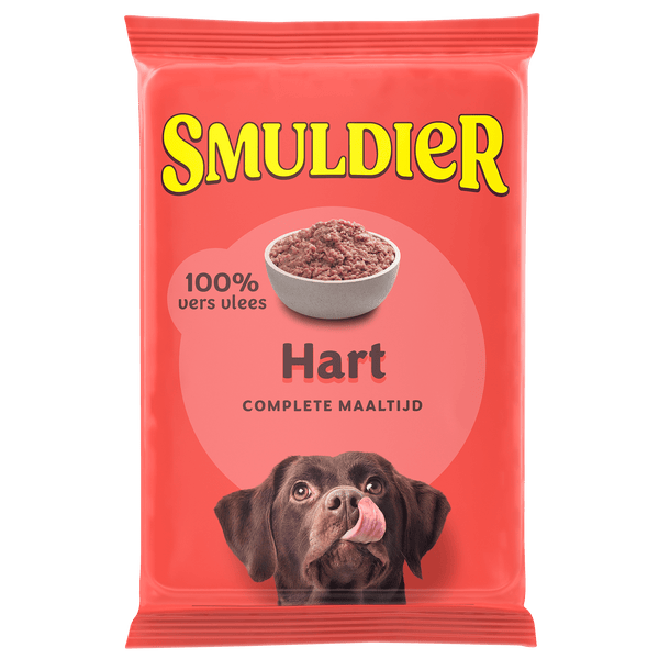 Smuldier Hart compleet