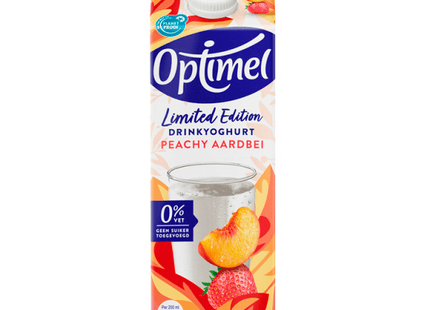 Optimel Drink Limited Edition 0% vet