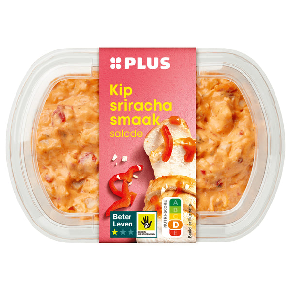 Kip Sriracha salade
