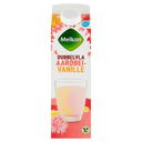 Melkan Double Custard Vanilla-Strawberry