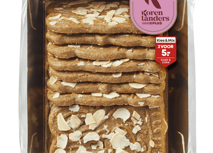 Korenlanders Amandelspeculaasjes