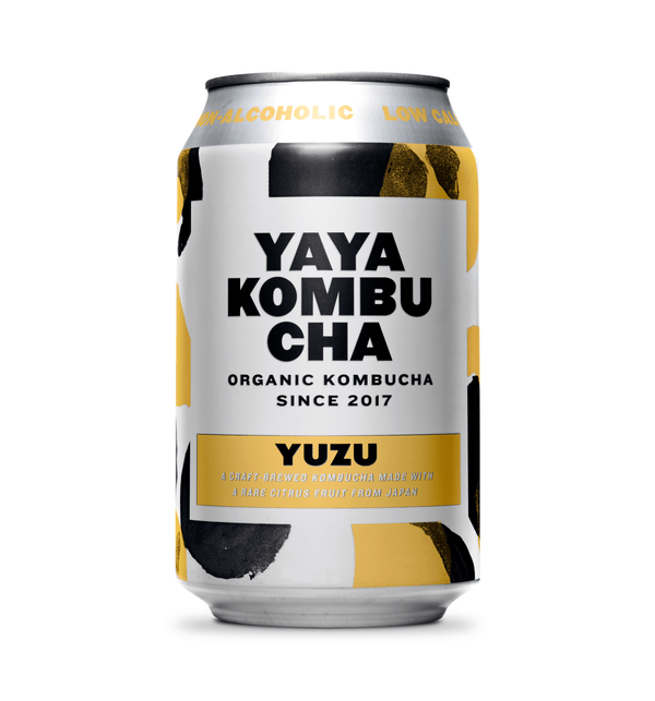 YAYA Kombucha Yuzu