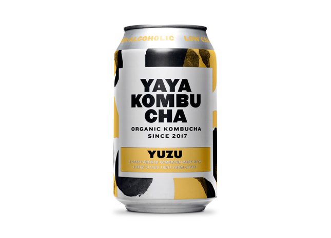 YAYA Kombucha yuzu