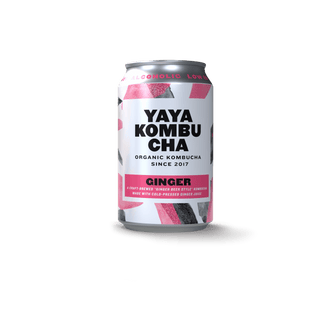 YAYA Kombucha ginger
