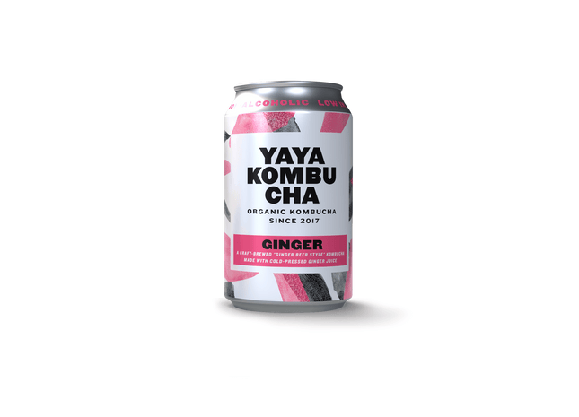 YAYA Kombucha ginger