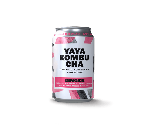 YAYA Kombucha Ginger