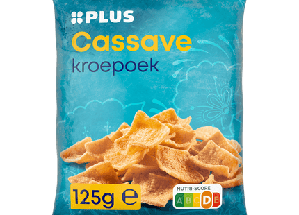 Kroepoek Cassave