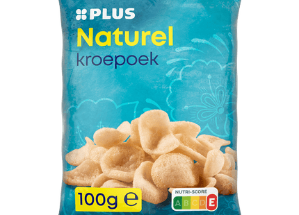 Prawn crackers Natural small