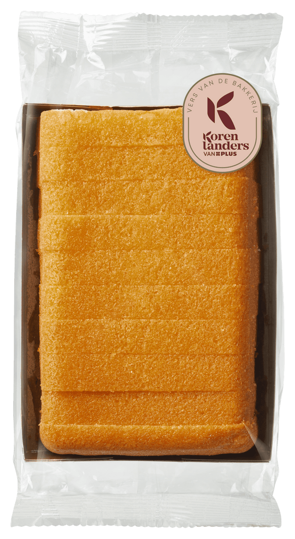 Korenlanders Butter Cake sliced