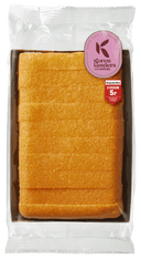 Korenlanders Roombotercake gesneden