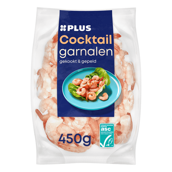 Cocktailgarnelen gekocht und geschält