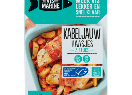 Fish Marine Cod Fillets