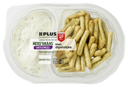 Heks'nkaas met dipstokjes