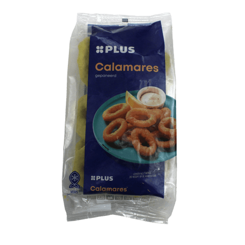 Breaded Calamari