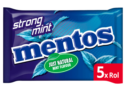 Mentos Strong Mint 5-pack