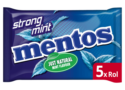 Mentos Strong Mint 5-pack