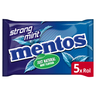 Mentos Strong Mint 5-pack