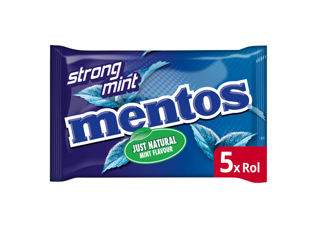Mentos Strong Mint 5-pack