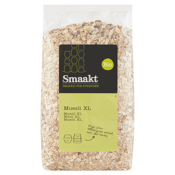 Smaakt Muesli XL 1500g - bio