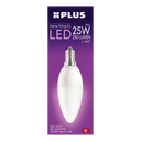 LED-Lampe 25W Kerzenform kleine Fassung matt