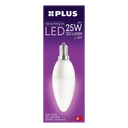LED Lamp 25W Candle Small Screw Base Frosted