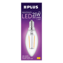 Lamp LED 25W Kaars kleine fit helder