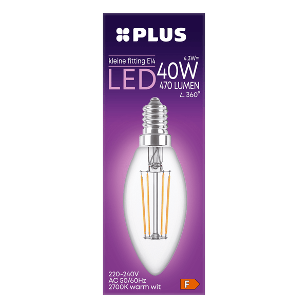 Lamp LED 40W Kaars kleine fit helder