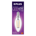 Lamp LED 40W Kaars kleine fit helder