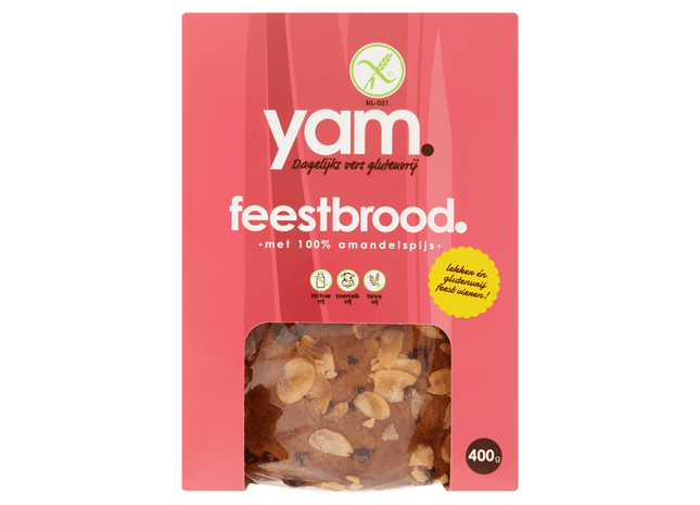 Yam Feestbrood glutenvrij