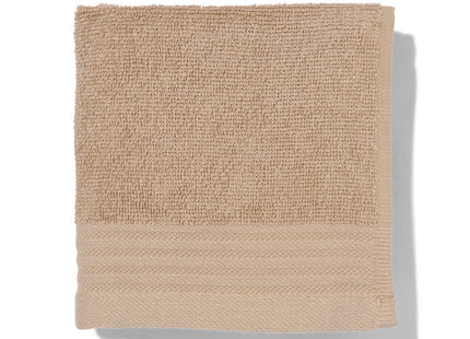 kitchen towel 50x50 cotton beige