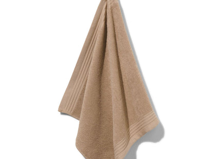 kitchen towel 50x50 cotton beige