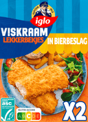 Iglo Viskraam Lekkerbekjes bierbeslag