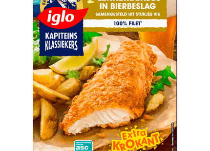 Iglo Kapitein Klassiekers Lekkerbekjes bier