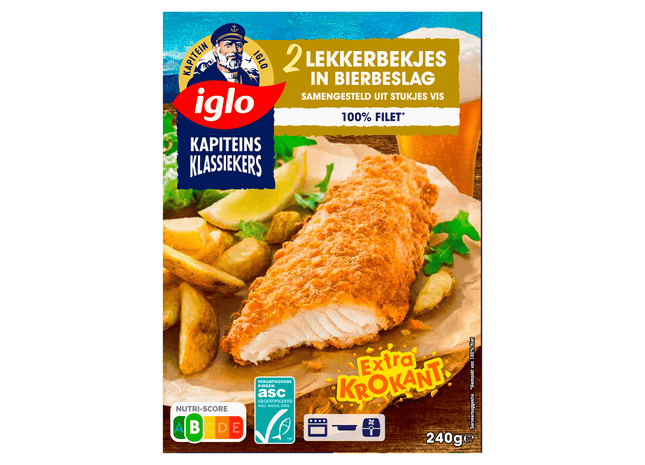 Iglo Captain Classics Gourmetbier