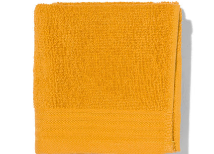 kitchen towel - 50 x 50 - cotton - ocher yellow