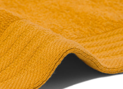 kitchen towel - 50 x 50 - cotton - ocher yellow