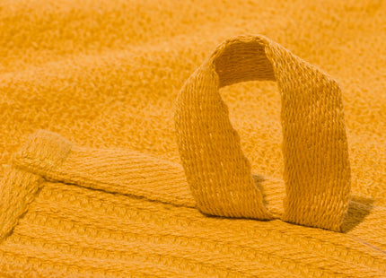 kitchen towel - 50 x 50 - cotton - ocher yellow