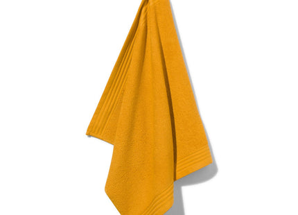 kitchen towel - 50 x 50 - cotton - ocher yellow