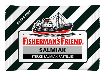 Fisherman's Friends Salmiak suikervrij single