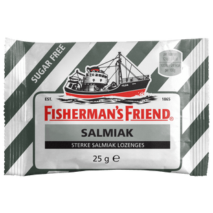 Fisherman's Friends Salmiak suikervrij single