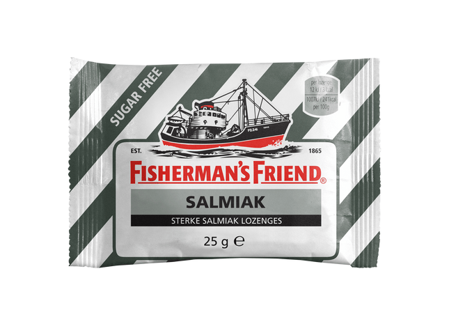 Fisherman's Friends Salmiak suikervrij single