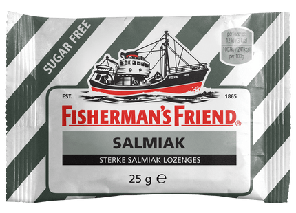 Fisherman's Friends Salmiak sugar-free single