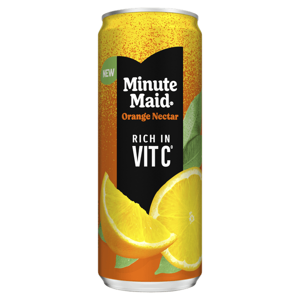Minute Maid Orange Nectar gekoeld