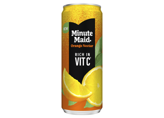 Minute Maid Orange Nectar gekoeld
