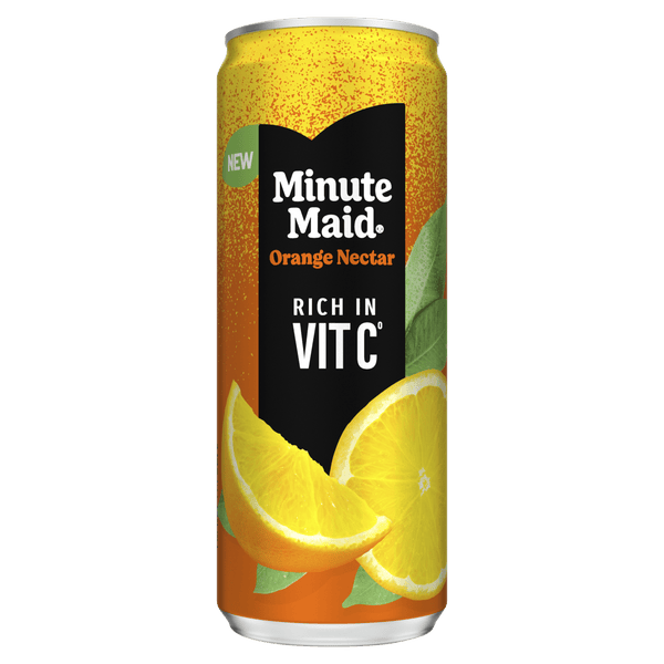 Minute Maid Orange Nectar chilled